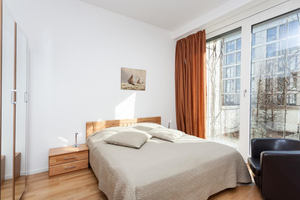 Modern Apartment In The Luxury Complex Marthashof Βερολίνο Δωμάτιο φωτογραφία