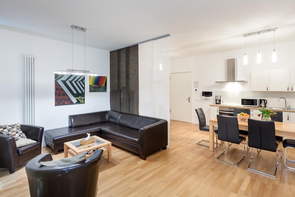 Modern Apartment In The Luxury Complex Marthashof Βερολίνο Δωμάτιο φωτογραφία