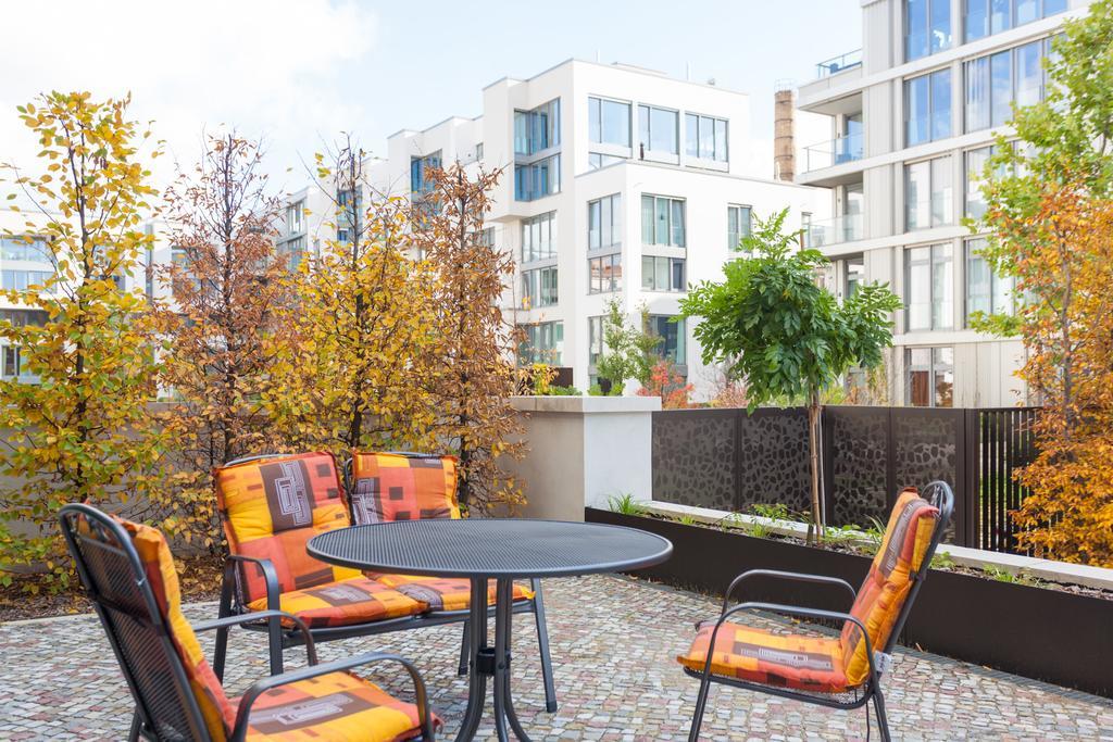 Modern Apartment In The Luxury Complex Marthashof Βερολίνο Εξωτερικό φωτογραφία